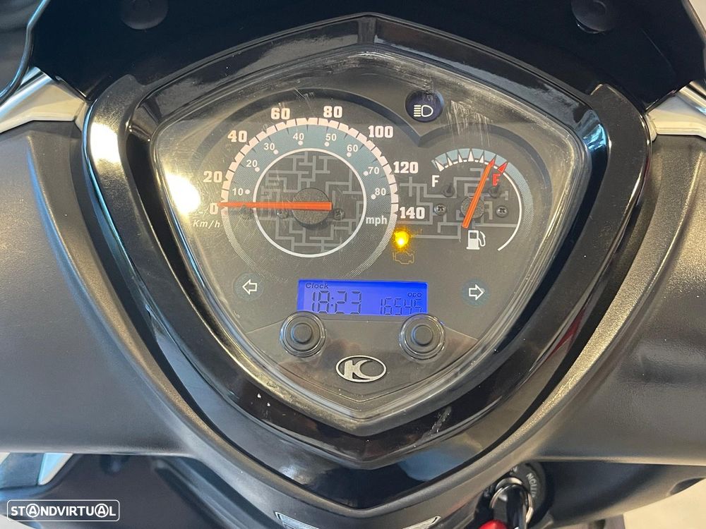 Kymco Agility 125 - 3