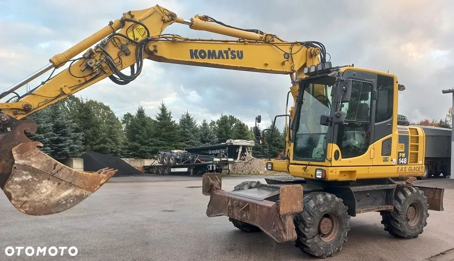 Komatsu PW148-8 - 6