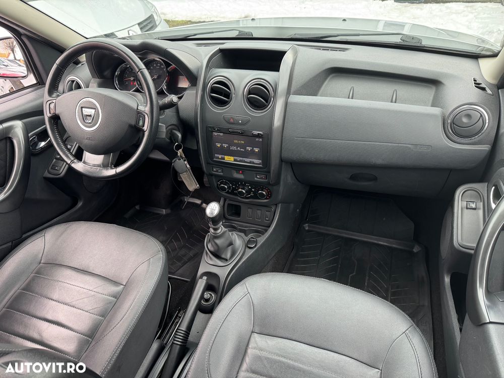 Dacia Duster dCi 110 FAP 4x2 Prestige - 8