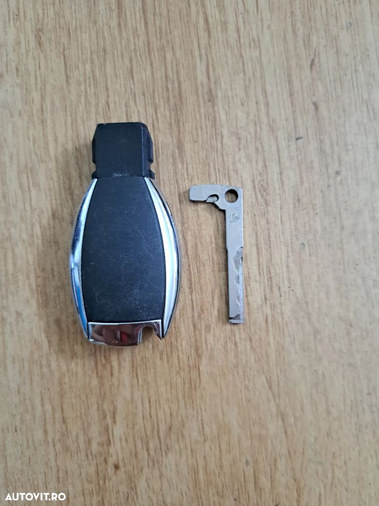 Contact pornire motor cu cititor cheie Broasca Incuietoare usa sofer Cheie Originale Mercedes A-class W176 B-class W246 W246 - 8