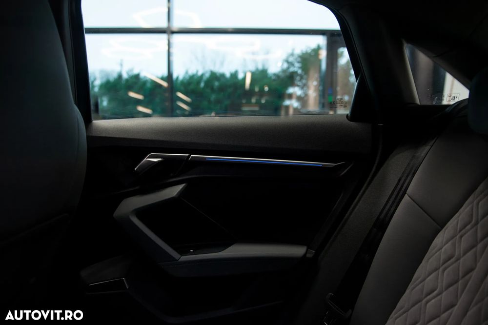 Audi A3 1.5 35 TFSI MHEV S tronic S Line - 36