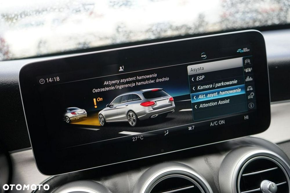Mercedes-Benz Klasa C 220 d 9G-TRONIC Avantgarde - 36