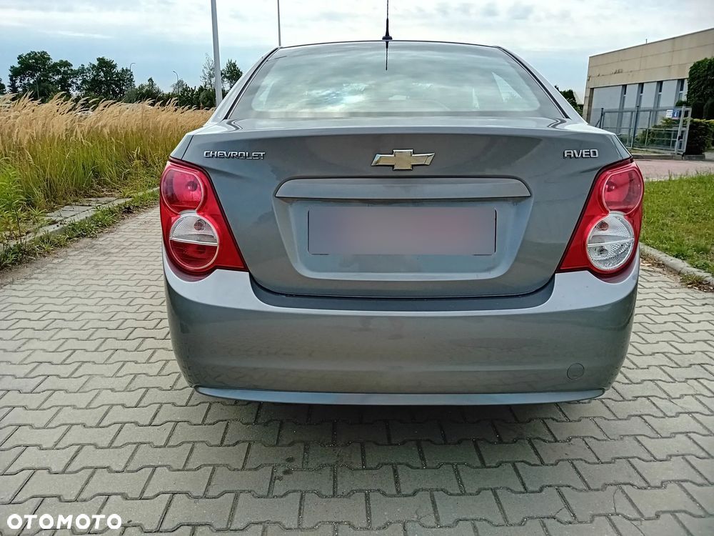 Chevrolet Aveo 1.2 LT+ - 5