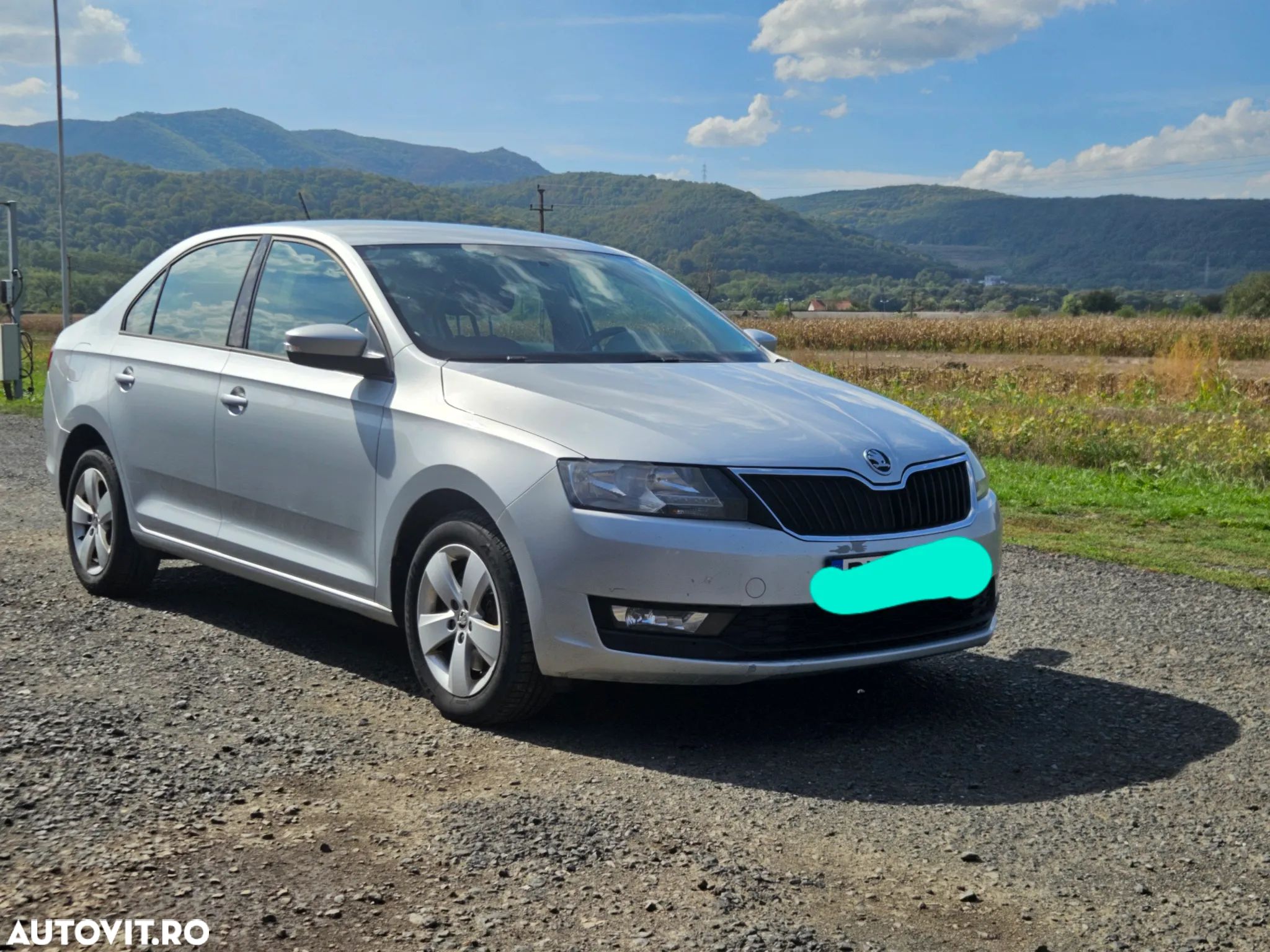 Skoda RAPID 1.6 TDI Style - 1
