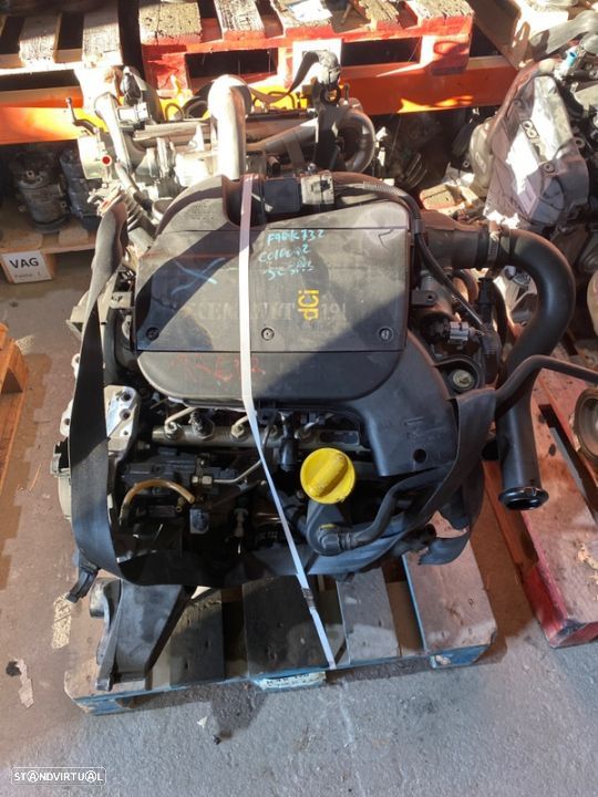 Motor Renault 1.9dci f9q732 100cv - 1