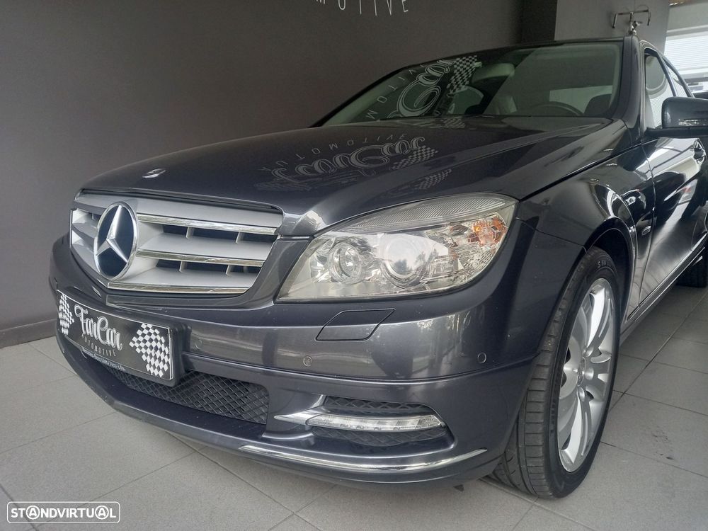 Mercedes-Benz C 200 CDI Avantgarde BlueEfficiency - 22