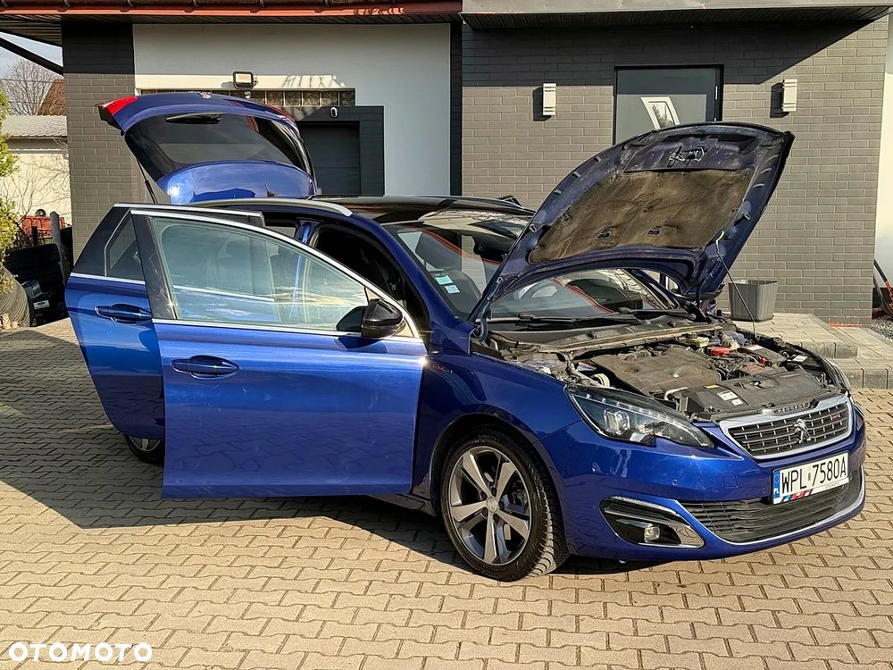 Peugeot 308 BlueHDi 150 EAT6 Stop & Start GT-Line Edition - 37