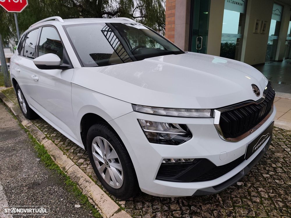 Skoda Kamiq 1.0 TSI Style DSG - 27