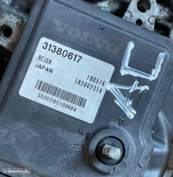 Caixa de Velocidades Automática Volvo XC60/S90 2.0 Ref: TG-81SC/31380617 - 3