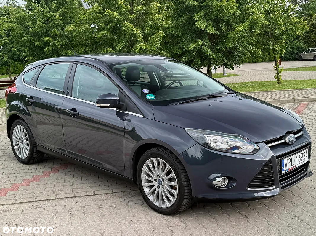 Ford Focus 1.6 EcoBoost Start-Stopp-System Titanium - 14