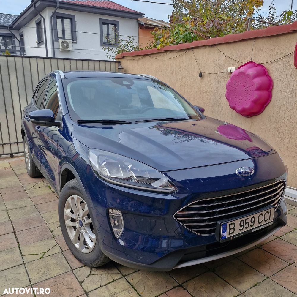 Ford Kuga 2.5 Duratec PHEV TITANIUM - 1