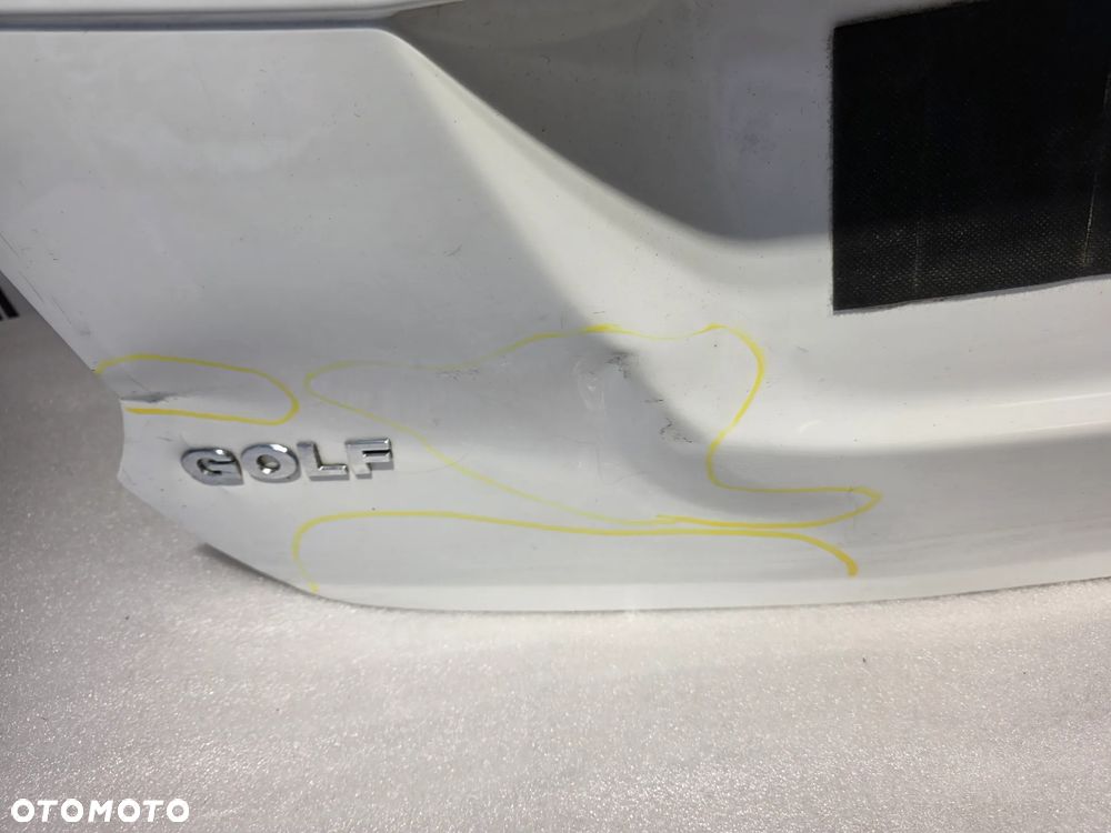 VW GOLF V 5 , VI 6 KOMBI 05-12 KLAPA TYLNA TYLNIA TYŁ BEZ RDZY , NR AUKCJI KL34 - 10