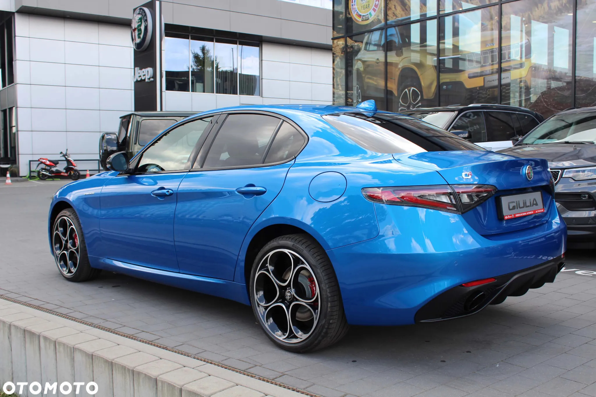 Alfa Romeo Giulia 2.0 Turbo Veloce Q4 - 3