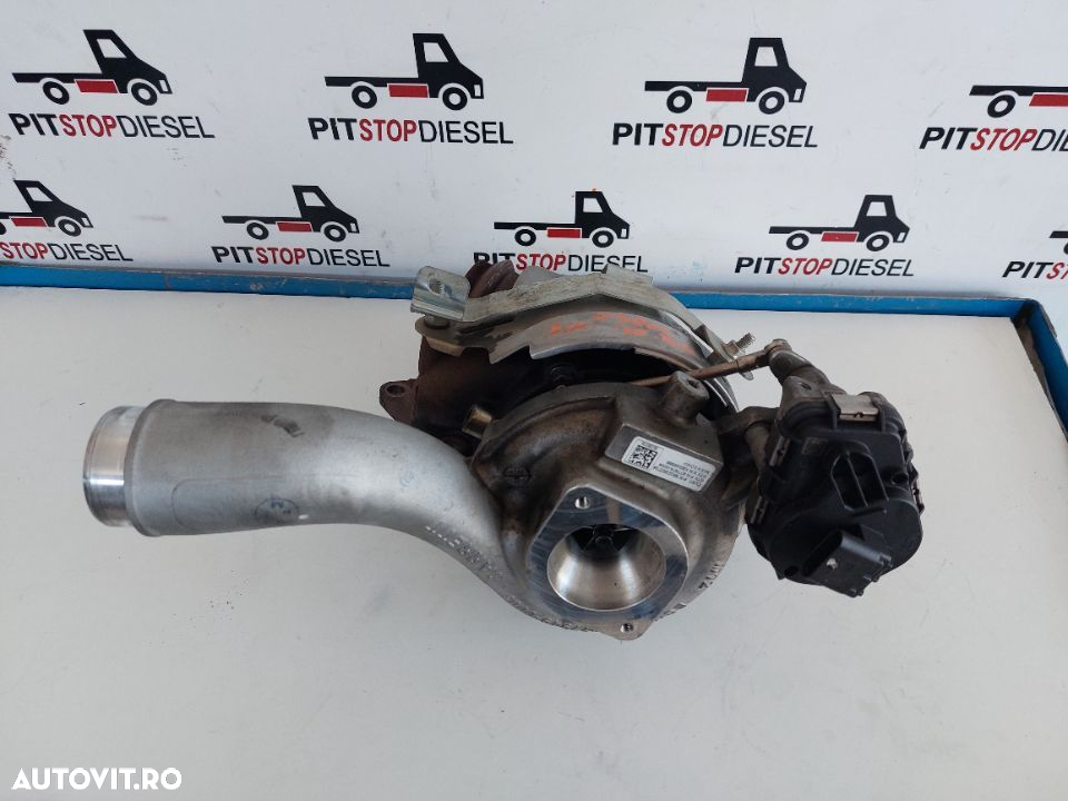 Turbina Fiat Ducato 2.3 Euro 6 5802363734 - 5