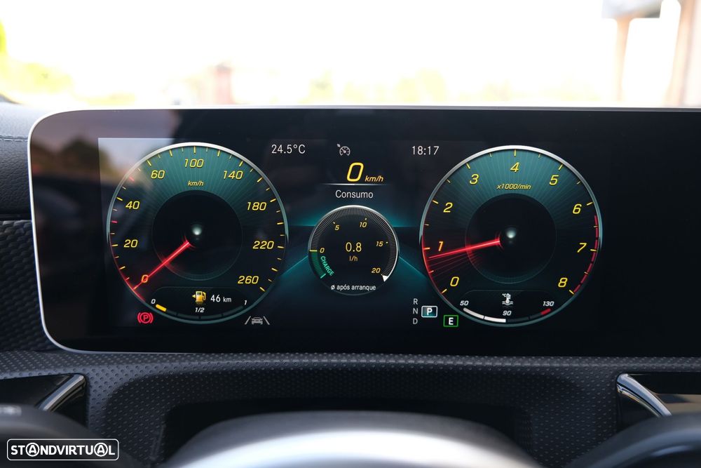 Mercedes-Benz CLA 200 Progressive Aut. - 29