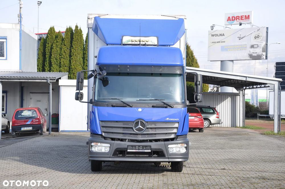 Mercedes-Benz ATEGO 1224 FIRANKA WINDA KLIMA STACJONARNA E6 - 3