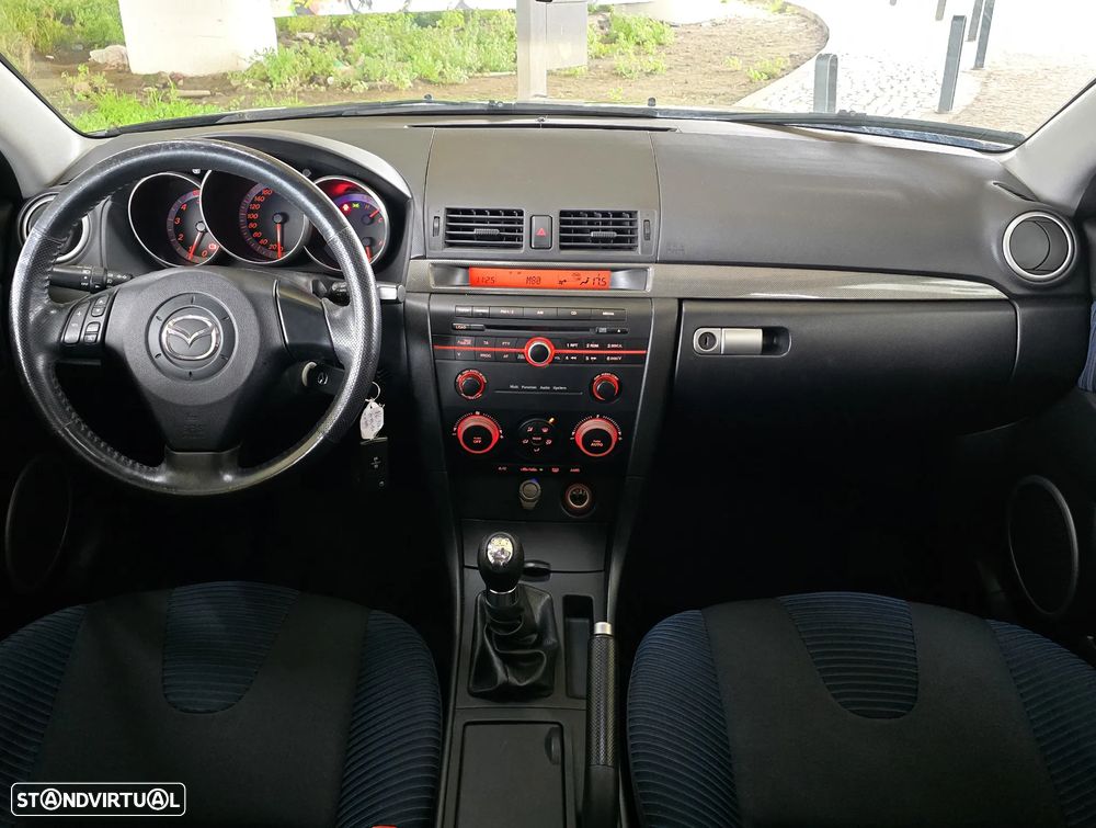 Mazda 3 Hatchback MZR 1.6 CD Sport - 6