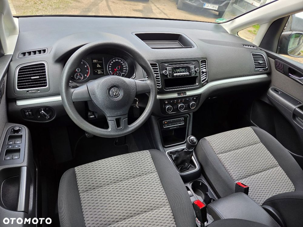 Volkswagen Sharan 1.4 TSI BlueMotion Technology Comfortline - 16