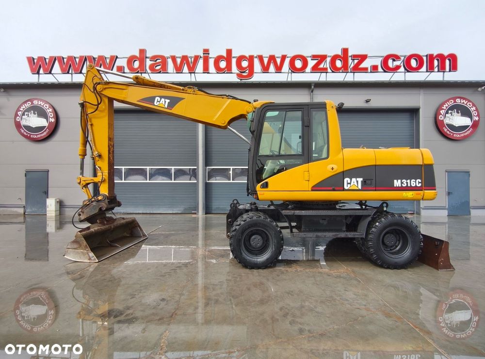 Caterpillar M316C - 2