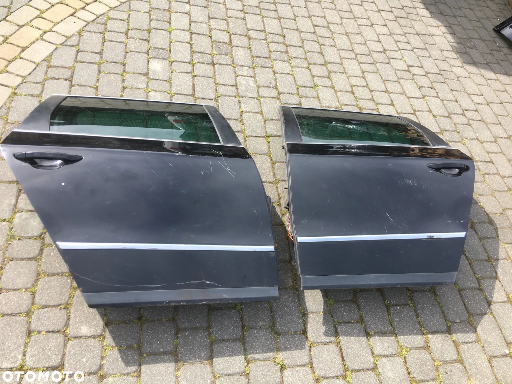 VW PASSAT B6 DRZWI PRAWE LEWE TYŁ TYLNE KOMBI L041 LC8Z - 1