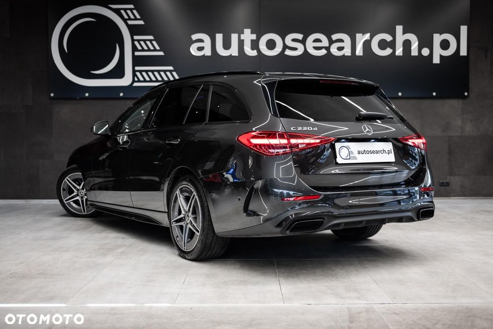 Mercedes-Benz Klasa C 220 d mHEV AMG - 7