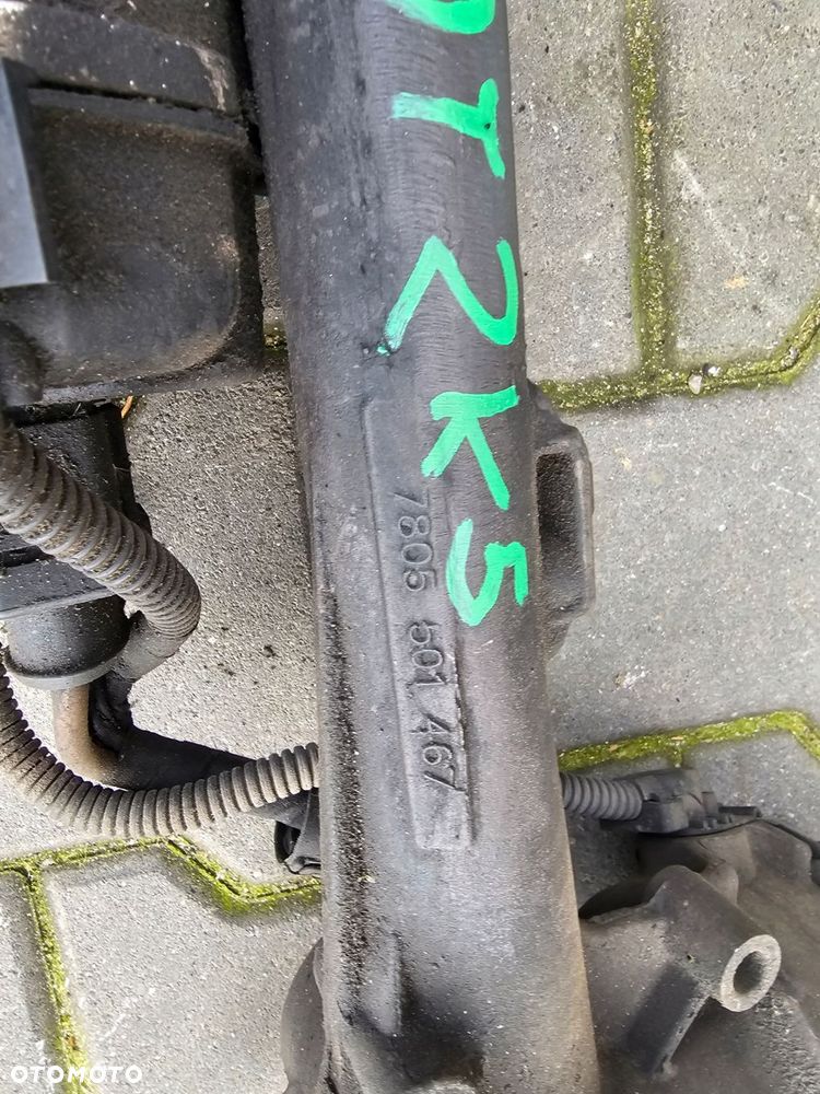 maglownica przekładnia vw caddy iii 1.6 tdi 1k1423051fe 1k0909144r europa - 3