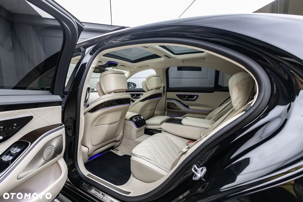 Mercedes-Benz Klasa S 580 4-Matic L AMG Line 9G-TRONIC - 10