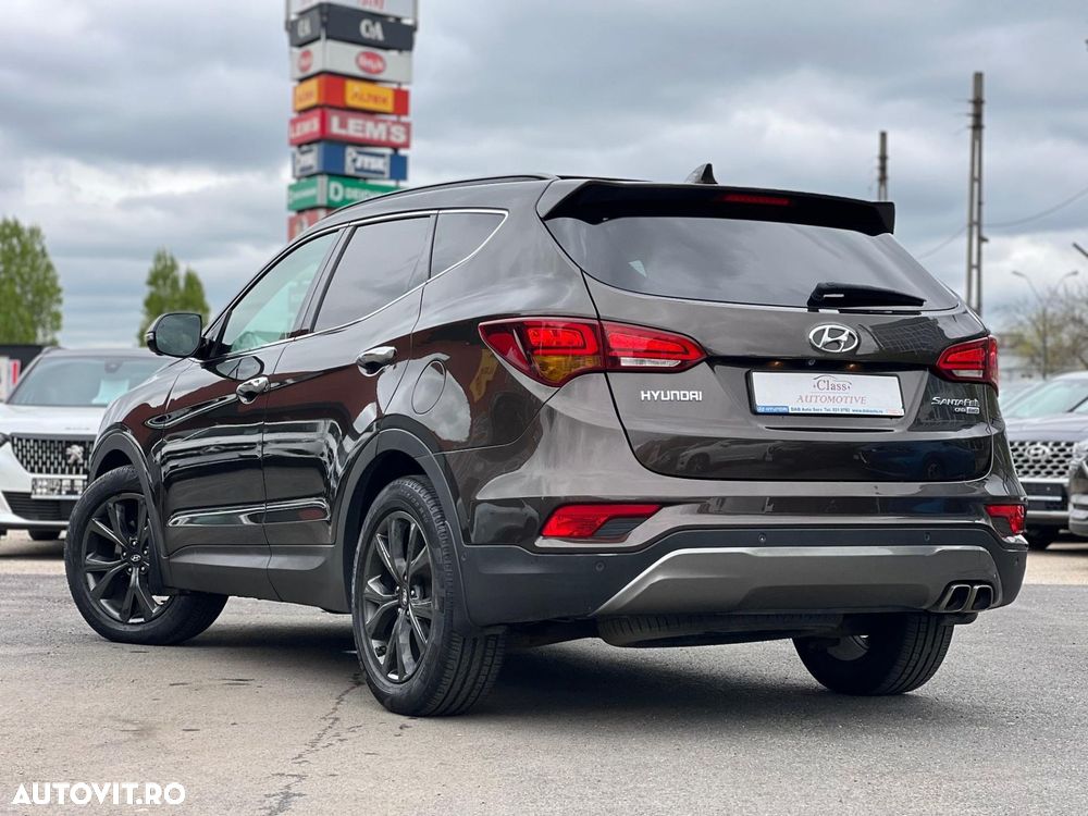 Hyundai Santa Fe 2.2 CRDi 4WD 8AT Luxury - 7