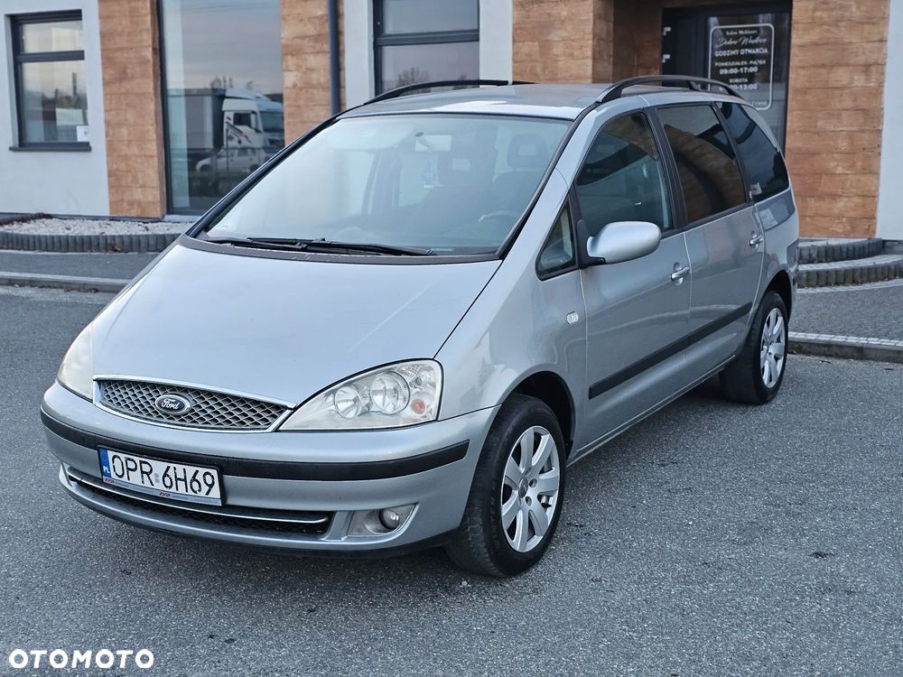 Ford Galaxy 1.9 TDI Ghia X - 1