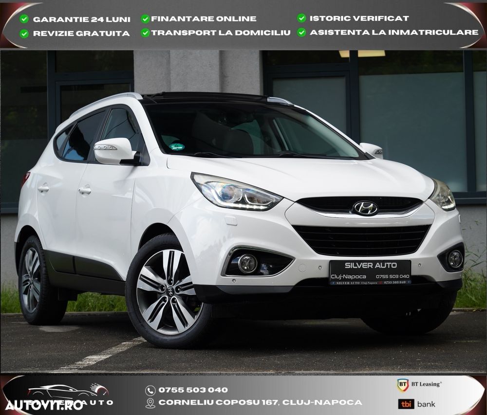 Hyundai ix35 2.0 CRDI 4WD Automatik Premium - 2