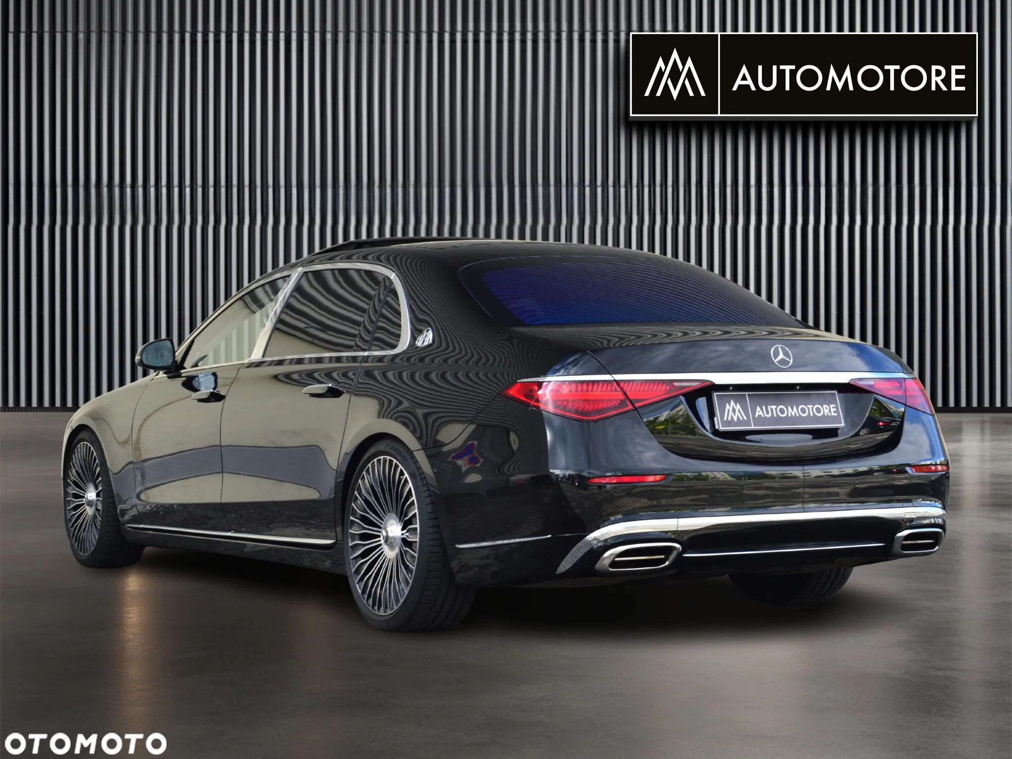 Mercedes-Benz Maybach Klasa S 580 4-Matic - 8