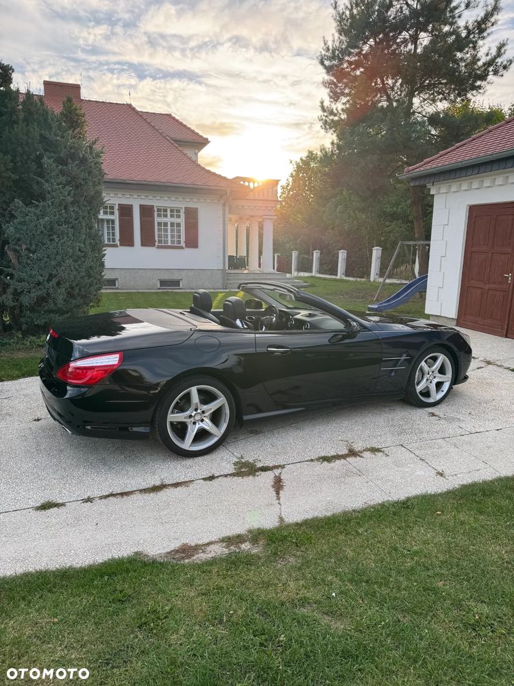 Mercedes-Benz SL 500 7G-TRONIC - 29