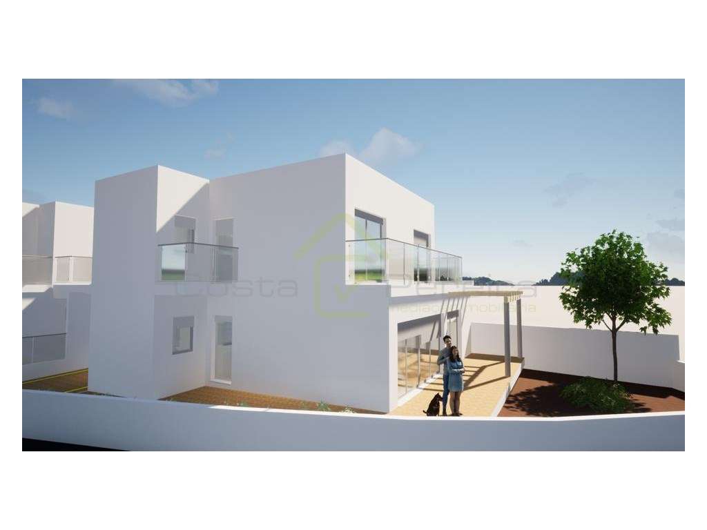 Moradia T3 NOVA a minutos das praias de Santa Cruz - Grande imagem: 4/10