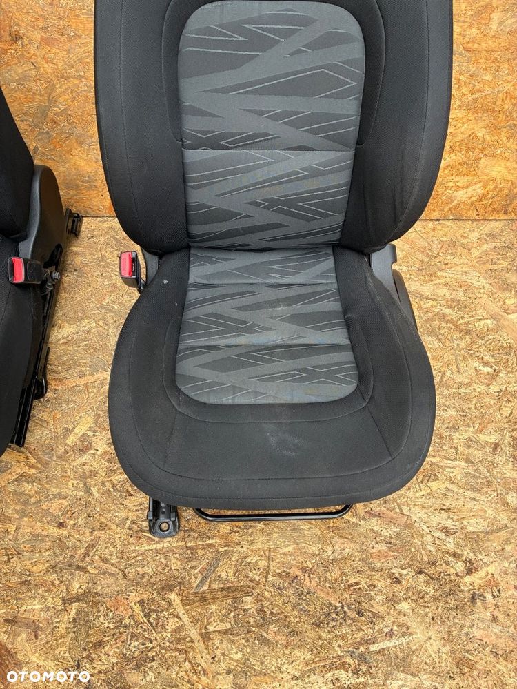 Kia Ceed 2 II Fotel przód Prawy Lewy Kierowcy Pasażera Kanapa siedzenia Tyl - 5