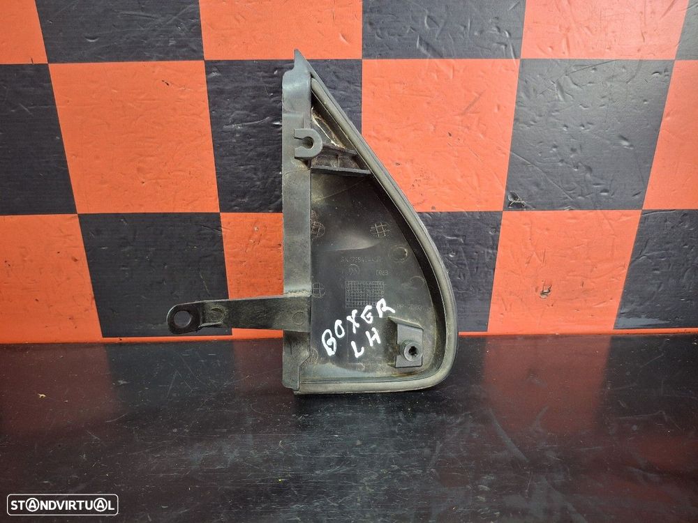Tampa Espelho Retrovisor Esquerdo Peugeot Boxer Caixa - 2