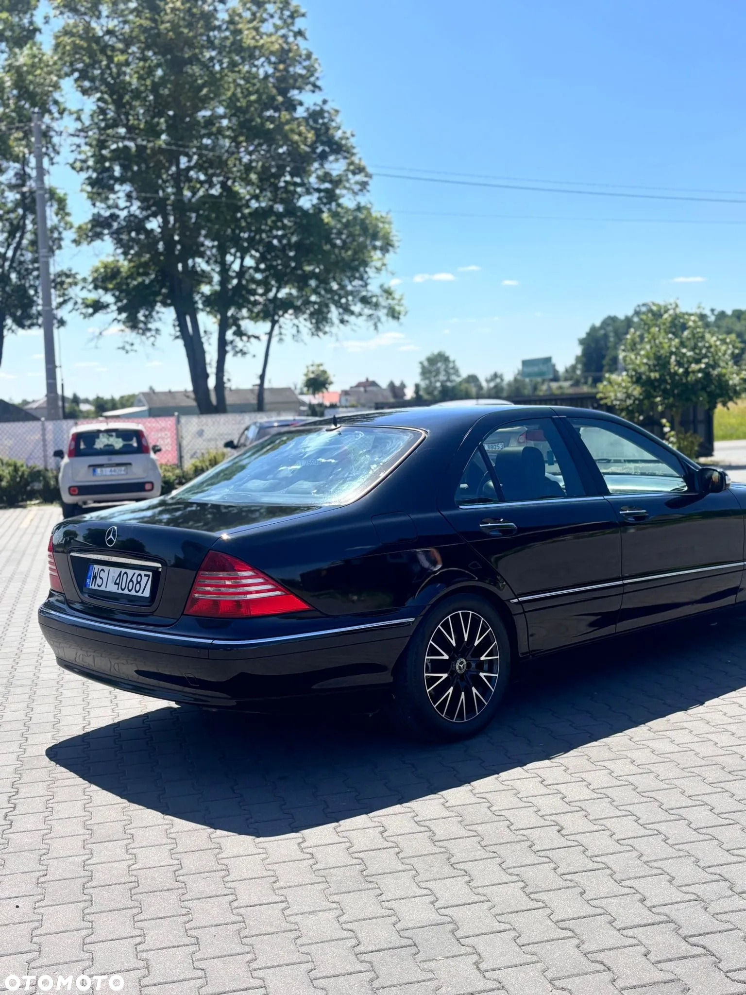 Mercedes-Benz Klasa S 320 CDI - 7