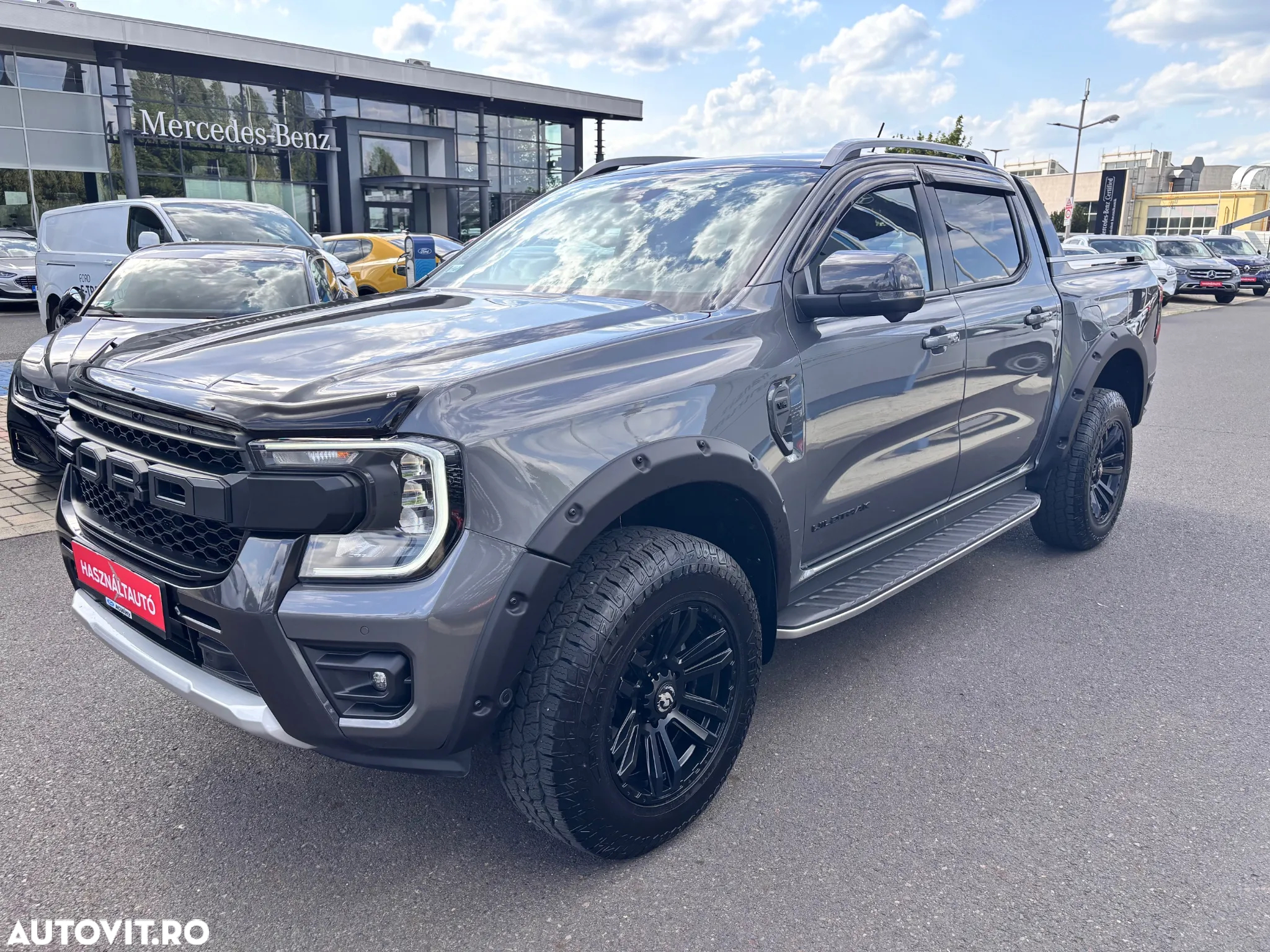 Ford Ranger Pick-Up 3.0 TD 240 CP 10AT 4x4 Double Cab Wildtrak - 4