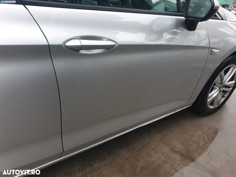 Usa Usi Portiera Portiere Dreapta Fata Dezechipata Opel Astra K 2015 - 2021 Culoare Z176 [K9164] - 3