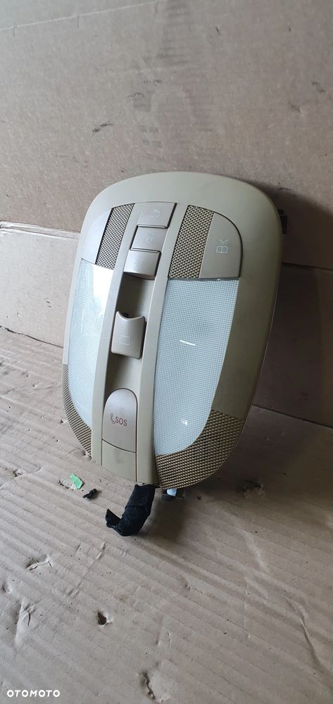 Lampka oświetlenie kabiny podsufitki szyberdach Mercedes ML W164 A1648207101 - 4