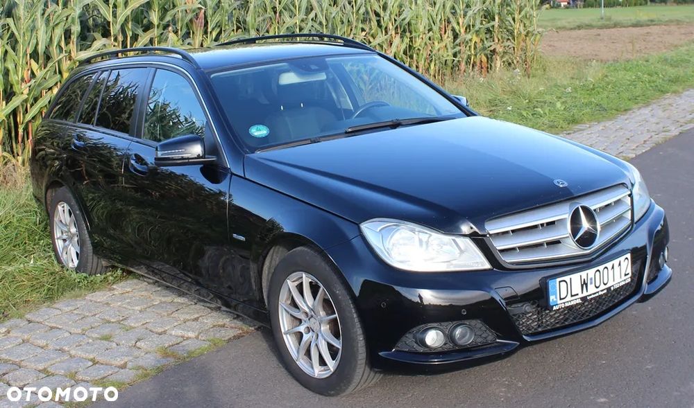 Mercedes-Benz Klasa C 200 CDI DPF BlueEFFICIENCY - 9