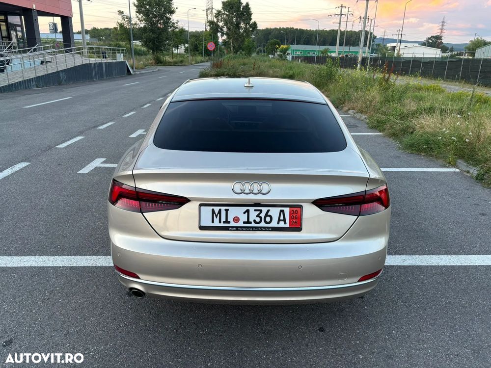 Audi A5 Coupé 35 TDI S tronic - 8