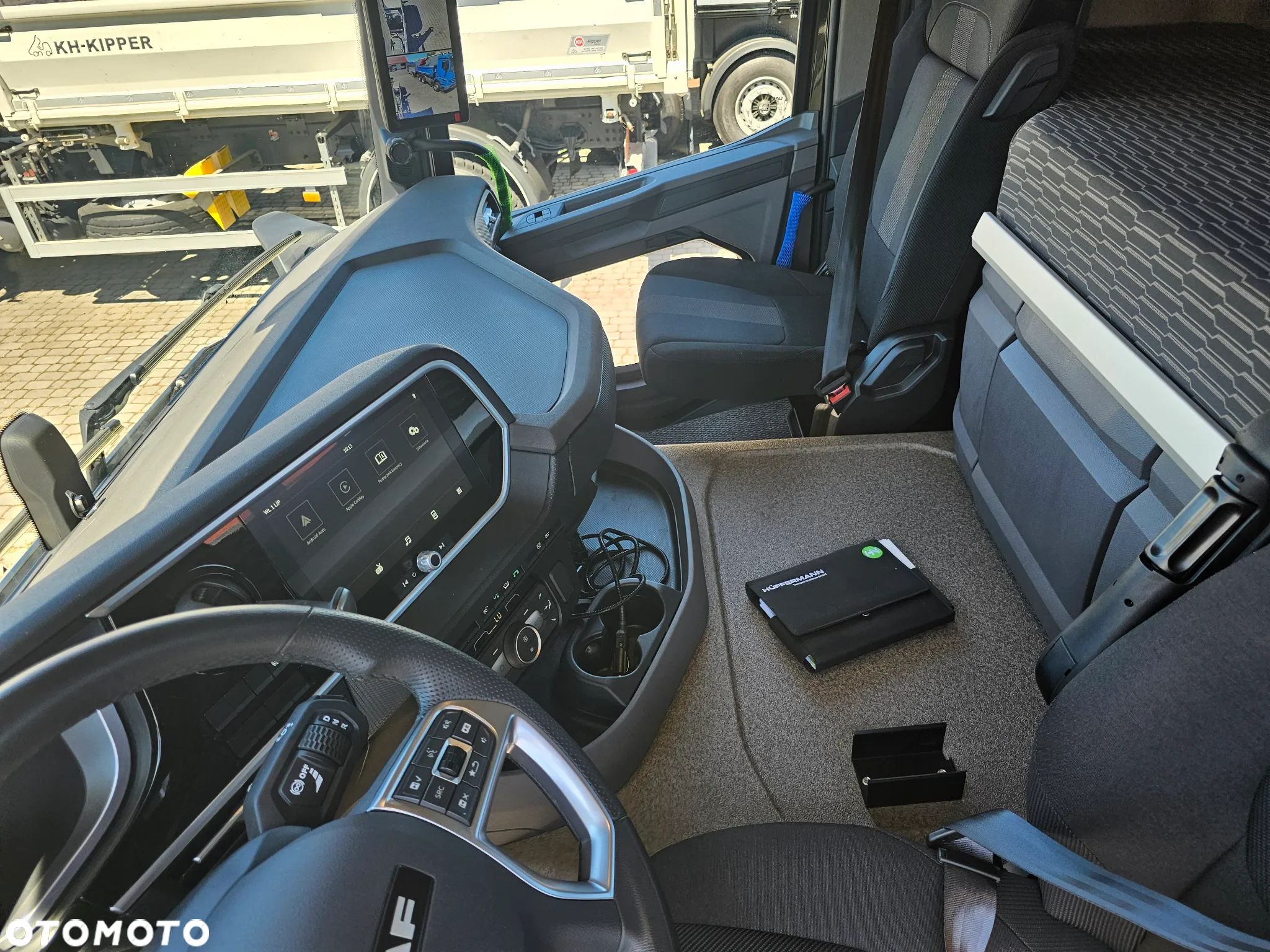 DAF XD 450 HAKOWIEC 6X2+HUFFERMANN+wywrot ZESTAW NOWY! - 28
