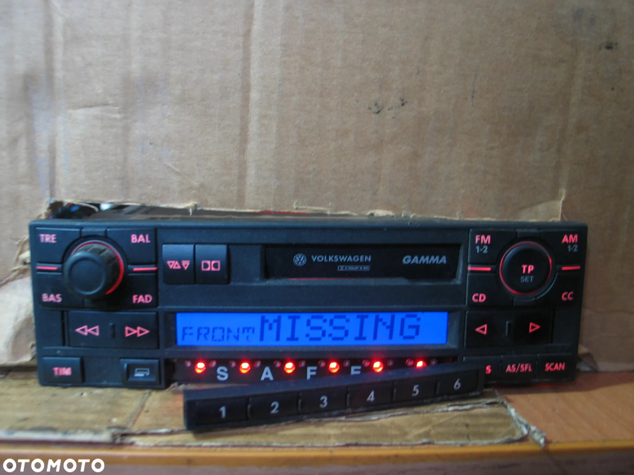 radio radioodtwarzacz Vw gamma golf passat 1J0035186E - 10