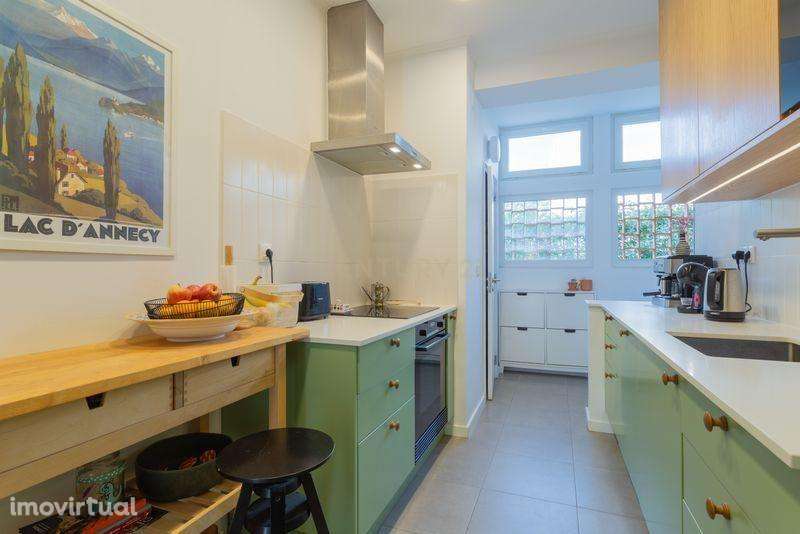 Apartamento T2+1 em Cascais com Vista e Varanda, numa zona Calma, pert - Grande imagem: 3/40