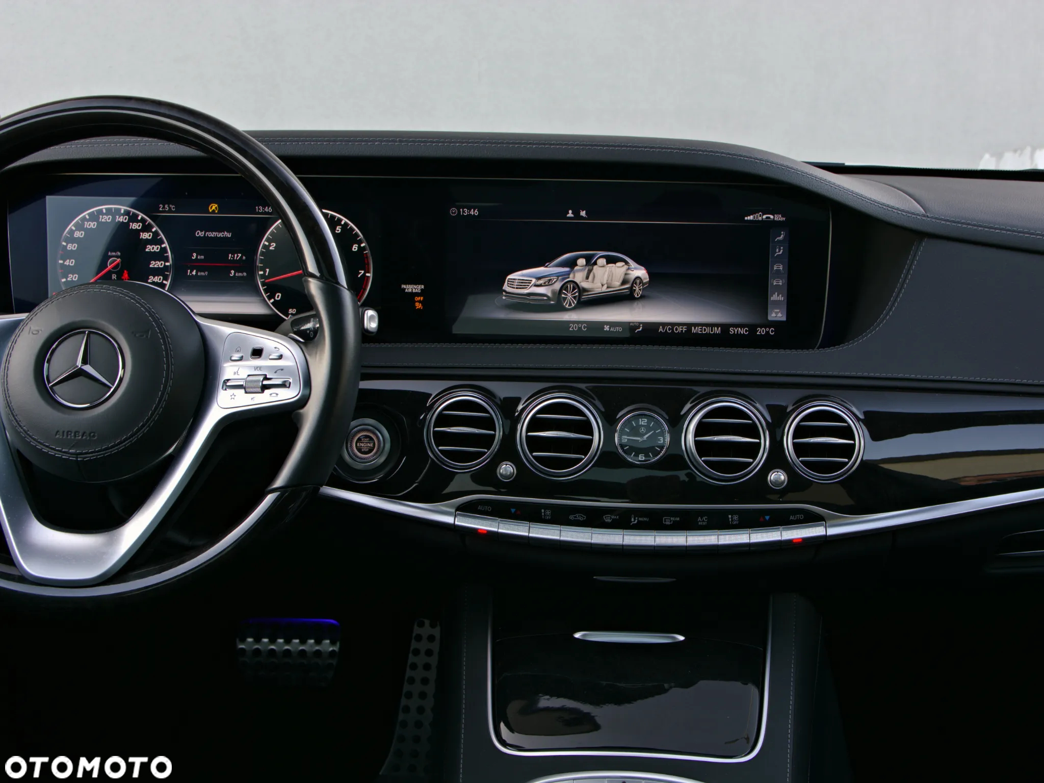 Mercedes-Benz Klasa S 560 4-Matic L 9G-TRONIC - 20