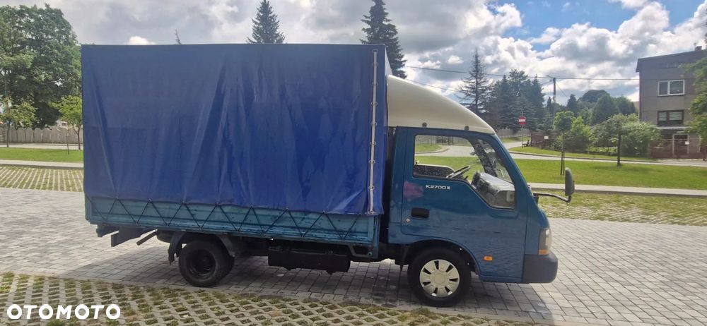 Kia K2500 tci 3 stronna wywrotka kiper super stan okazja - 5