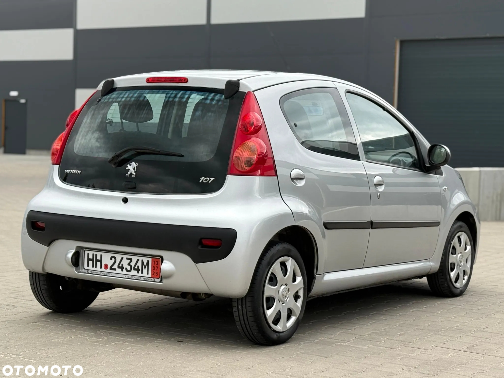 Peugeot 107 1.0 Happy Euro5 - 2