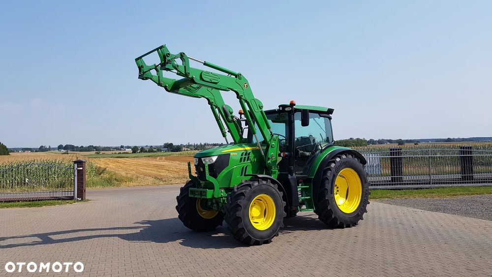 John Deere 6115R TUR TLS 2013R !!! - 20