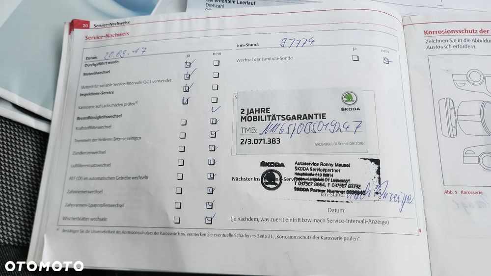 Skoda Roomster 1.2 TSI Active PLUS EDITION - 22