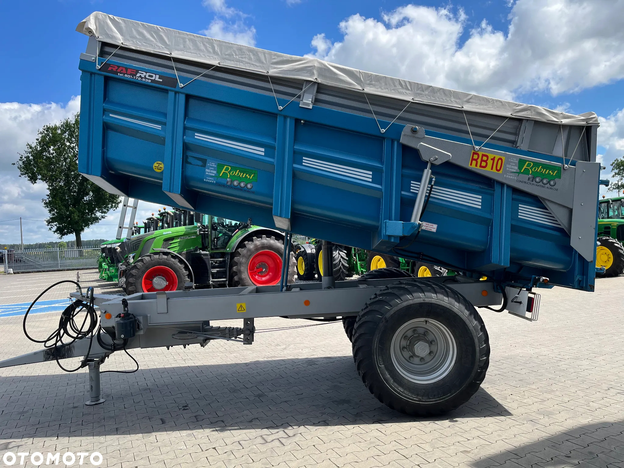 Inny Przyczepa Robust 10 ton - 10